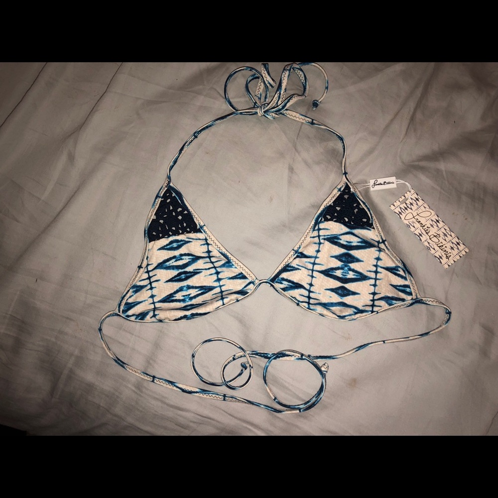 Frankie’s Bikinis Tanner Top- shibori